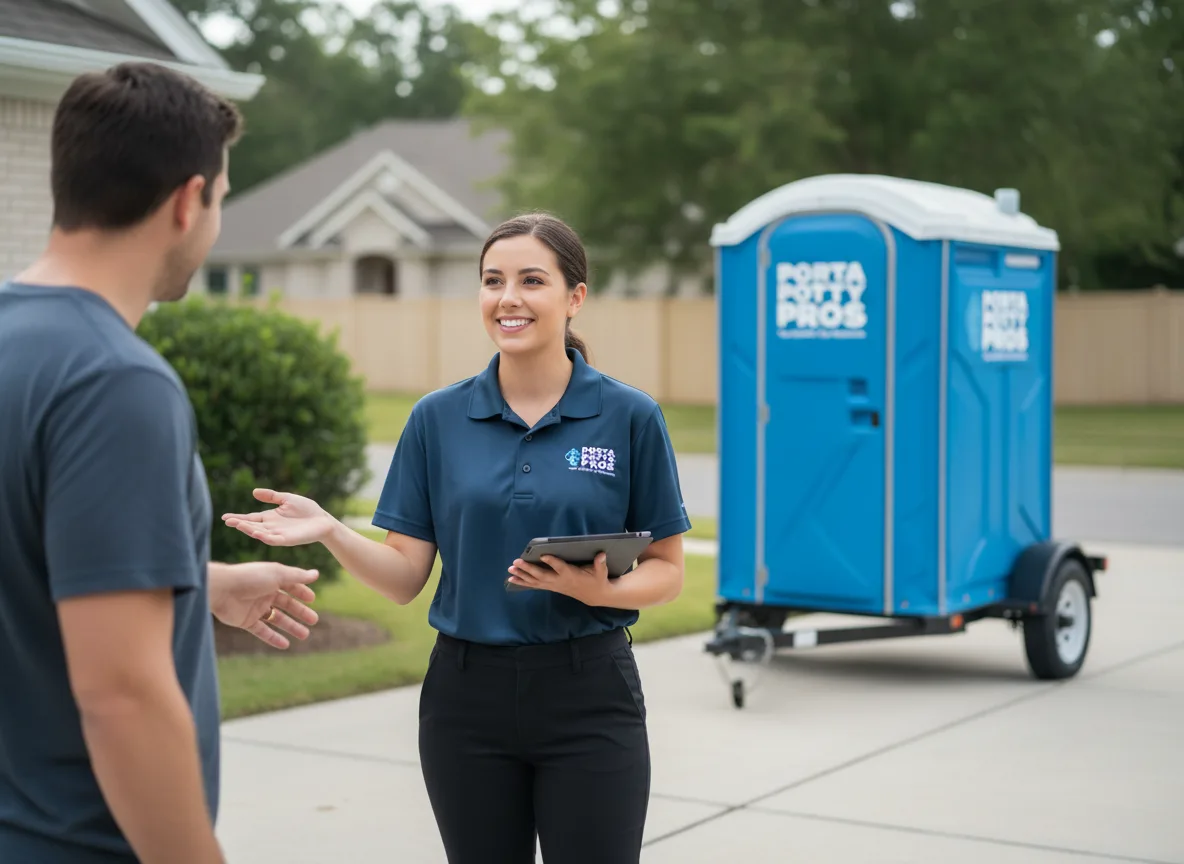 Porta Potty Rental Lumberton, NJ FAQs