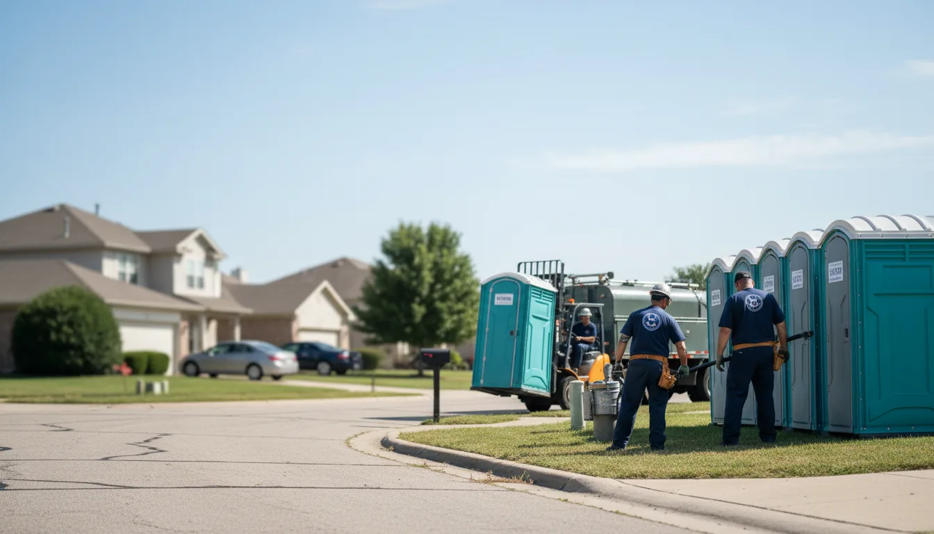 Porta Potty Rental in Lumberton, NJ near me